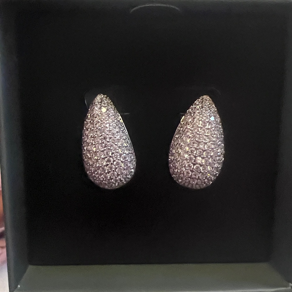 Jewels By Sunaina Narnia Stud Earrings Silver - Picture 3 of 8